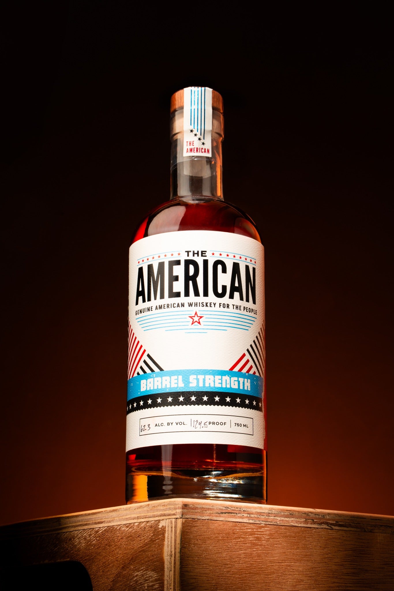 Limited Release - The American Barrel Strength - Award Winning American Whiskey