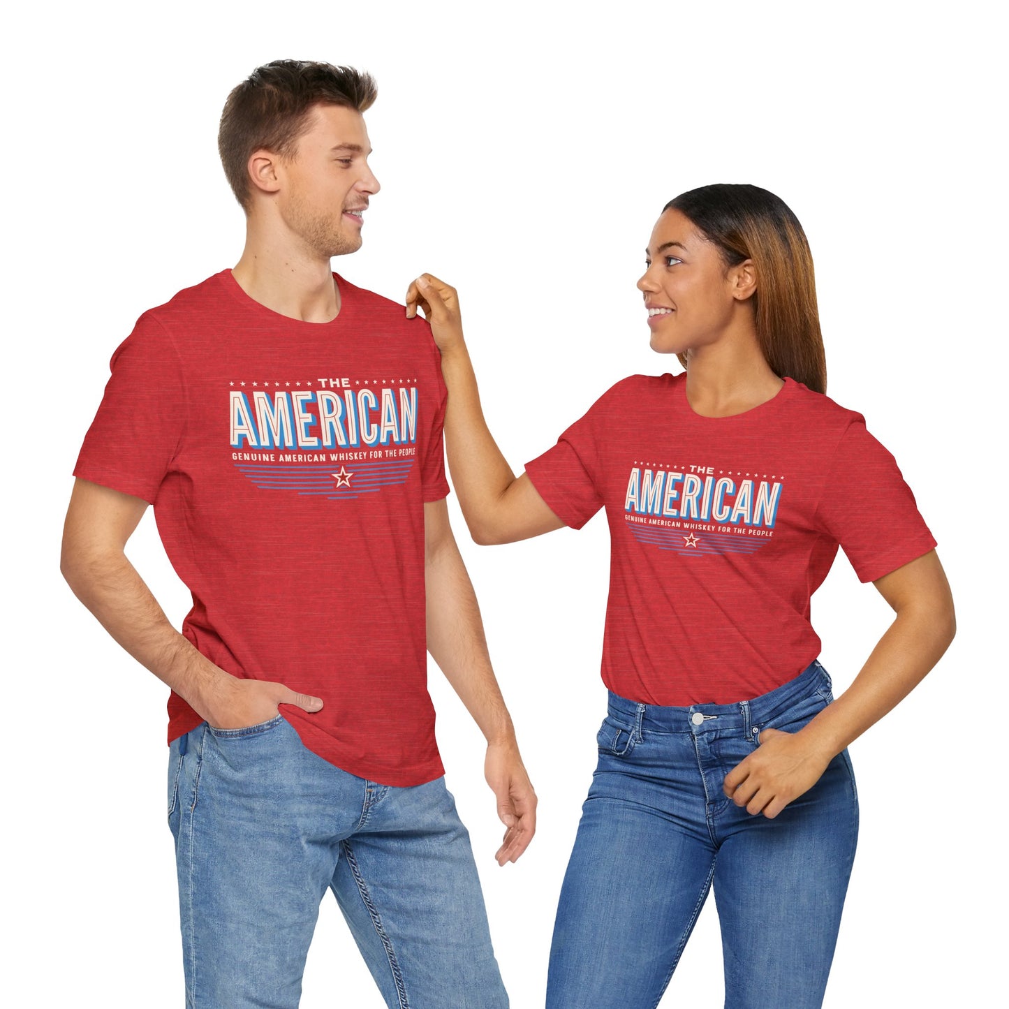The American Tee – Bold, Fearless, Exceptional