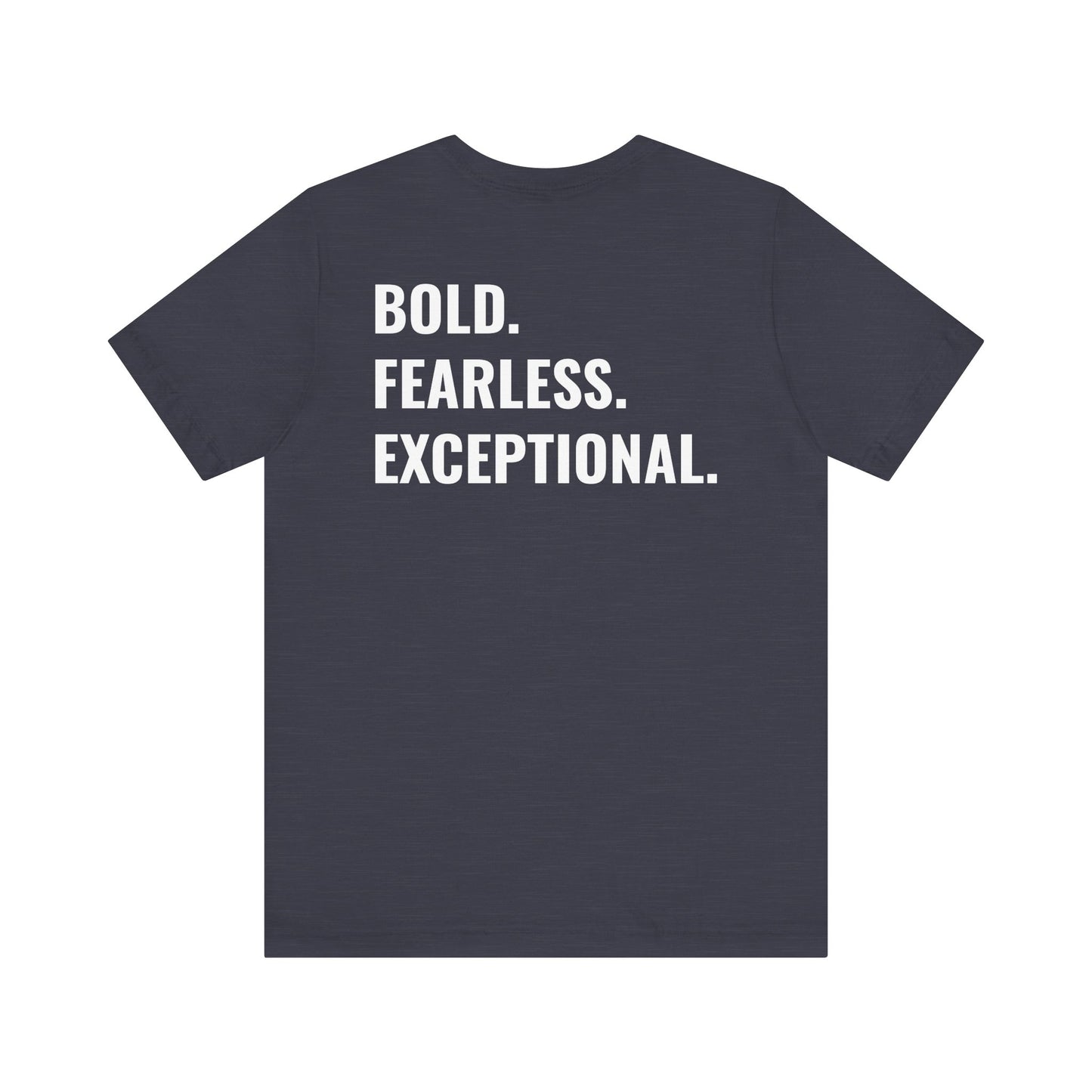 The American Tee – Bold, Fearless, Exceptional