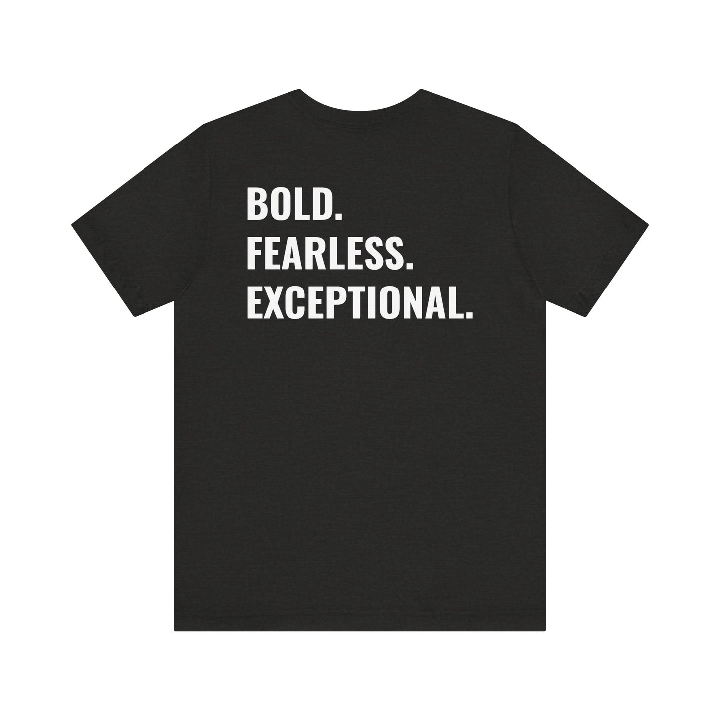The American Tee – Bold, Fearless, Exceptional