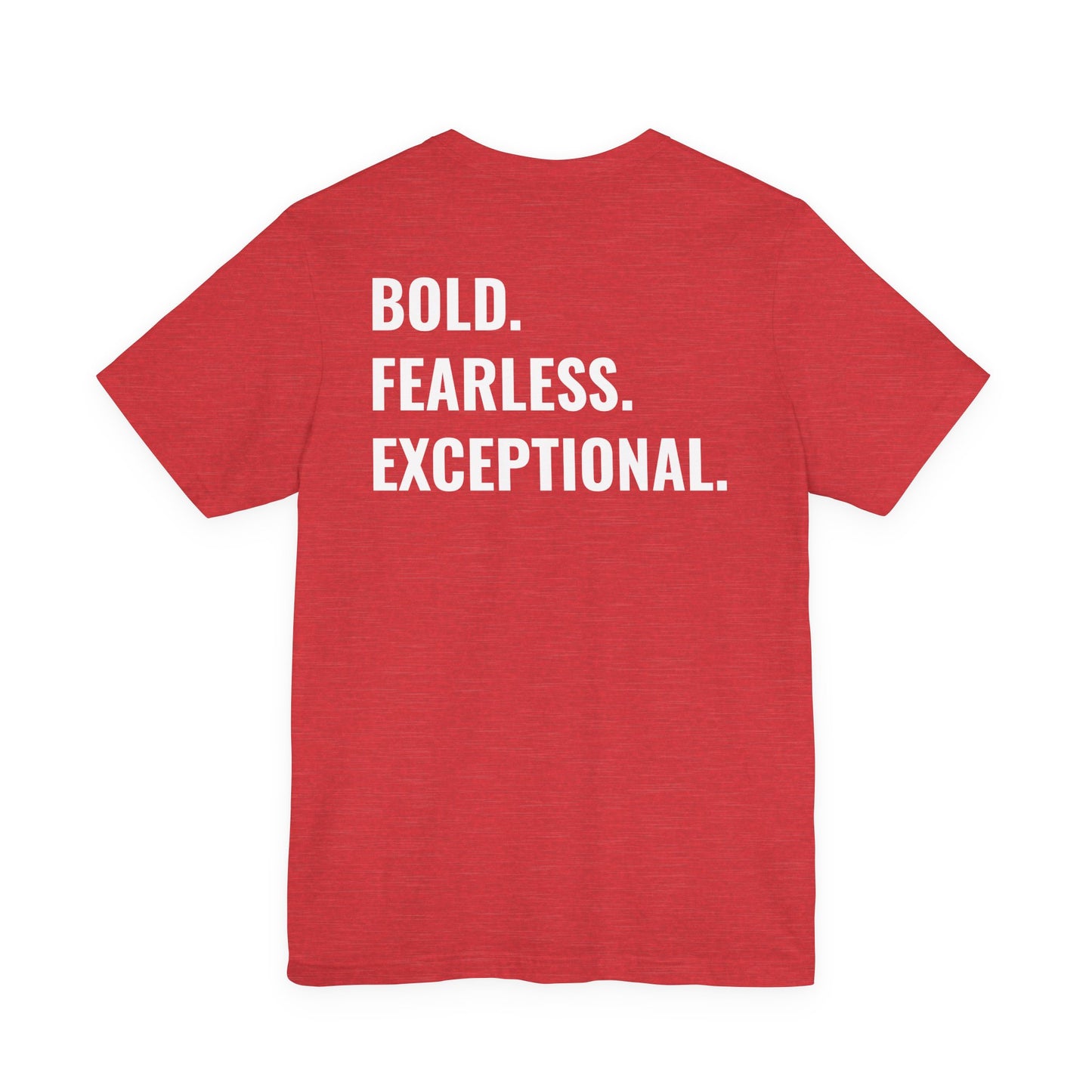 The American Tee – Bold, Fearless, Exceptional
