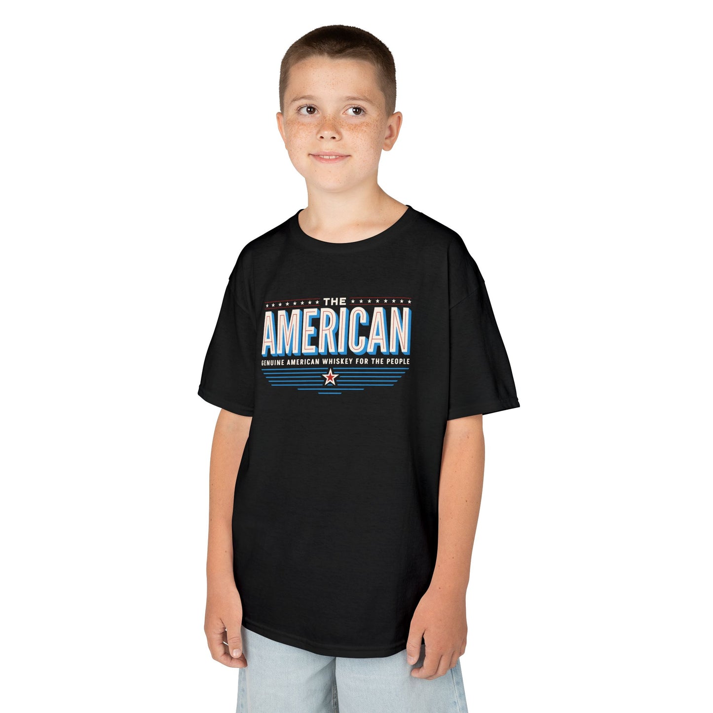 Youth Tee - The American – Bold, Fearless, Exceptional