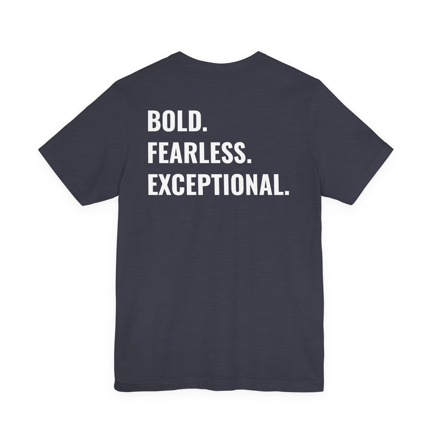 The American Tee – Bold, Fearless, Exceptional