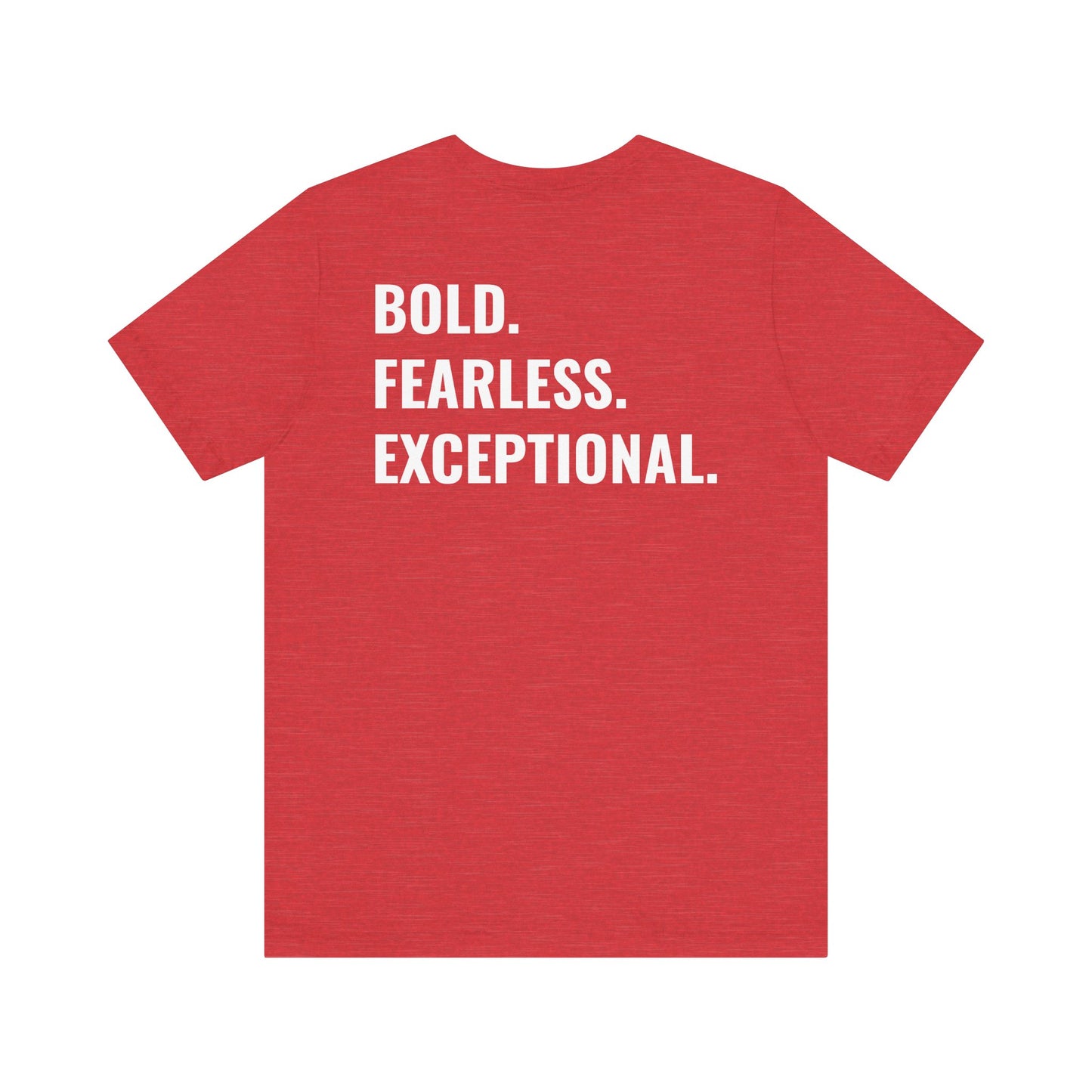 The American Tee – Bold, Fearless, Exceptional