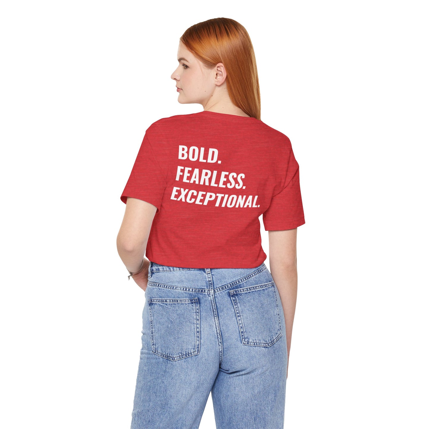 The American Tee – Bold, Fearless, Exceptional