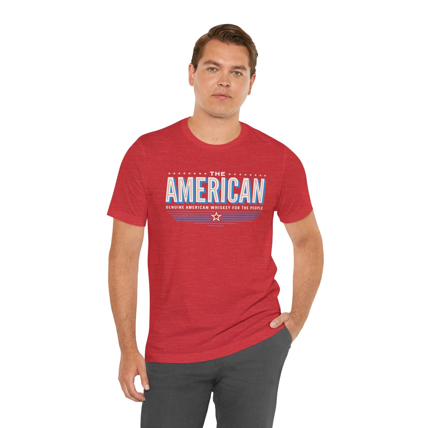The American Tee – Bold, Fearless, Exceptional