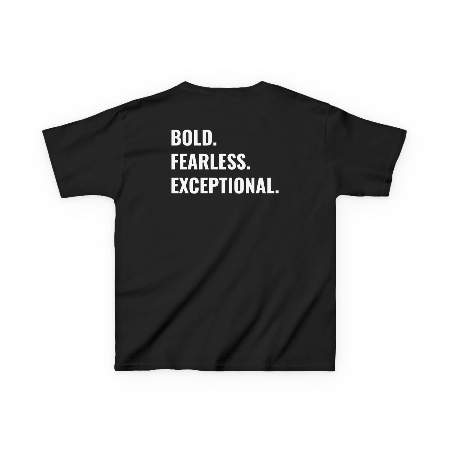 Youth Tee - The American – Bold, Fearless, Exceptional