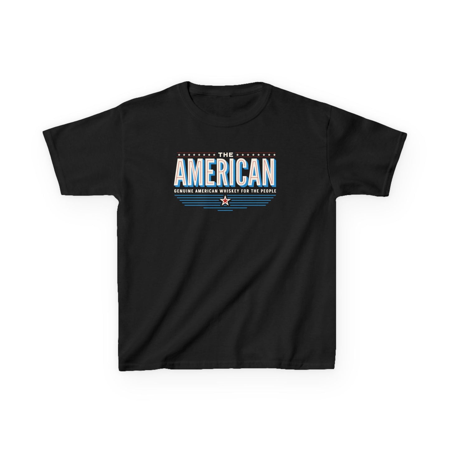 Youth Tee - The American – Bold, Fearless, Exceptional