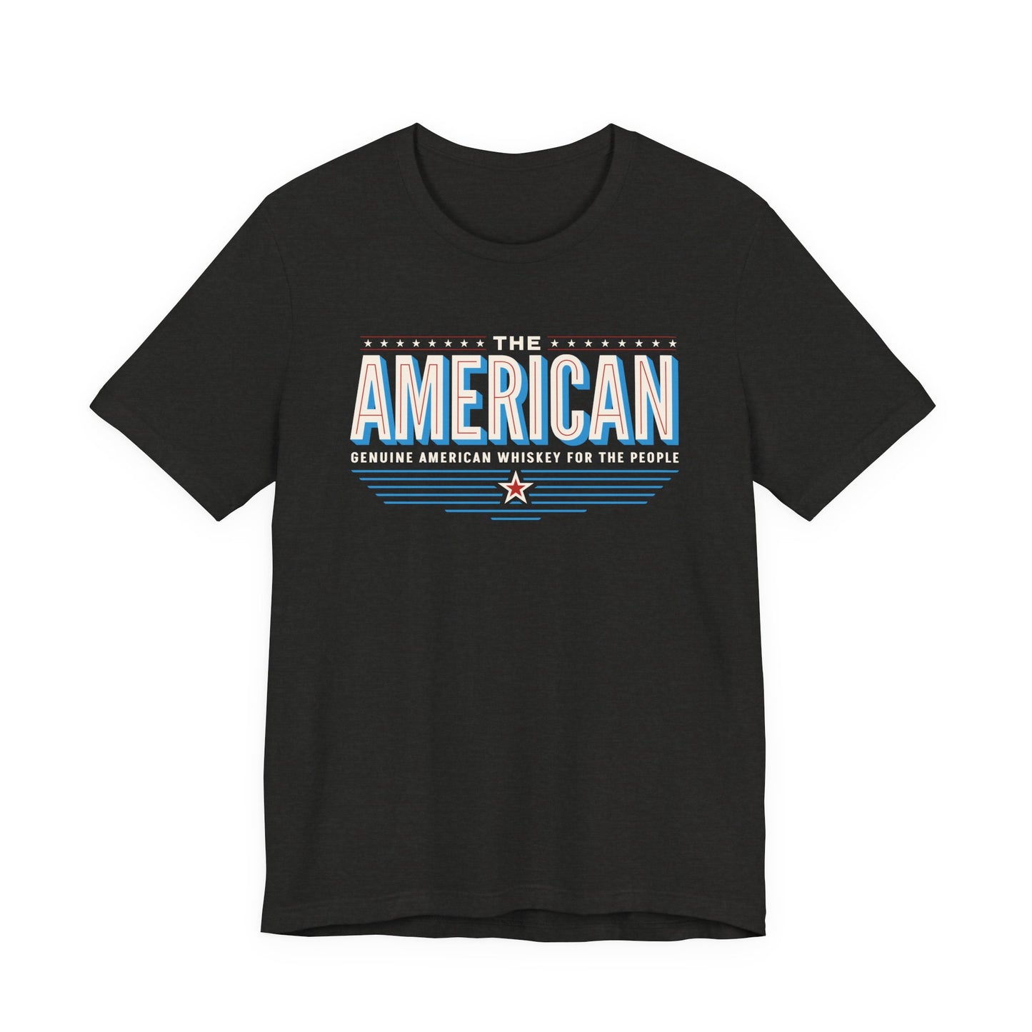 The American Tee – Sip Happens, Stay American