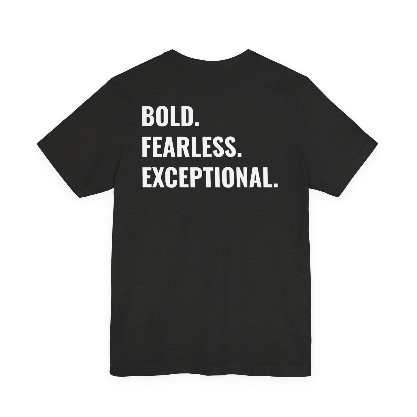 The American Tee – Bold, Fearless, Exceptional