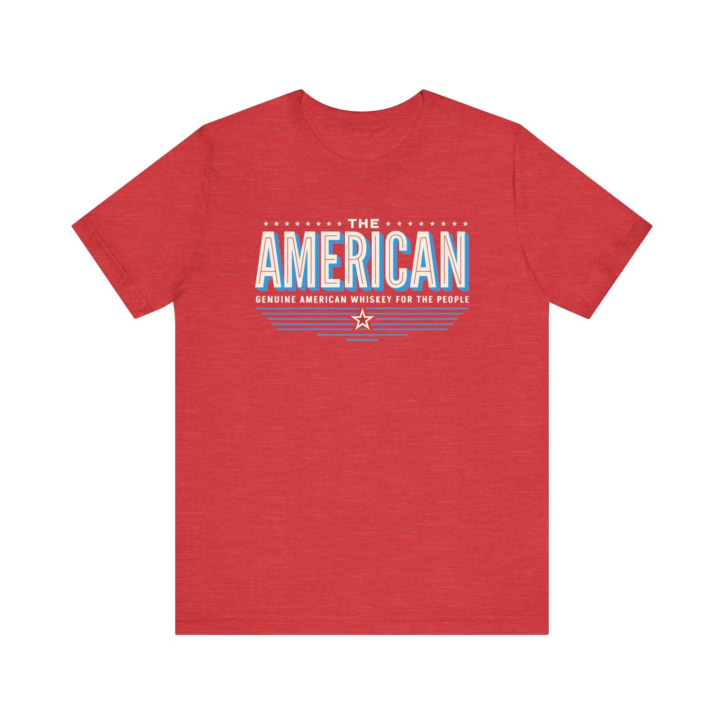 The American Tee – Bold, Fearless, Exceptional