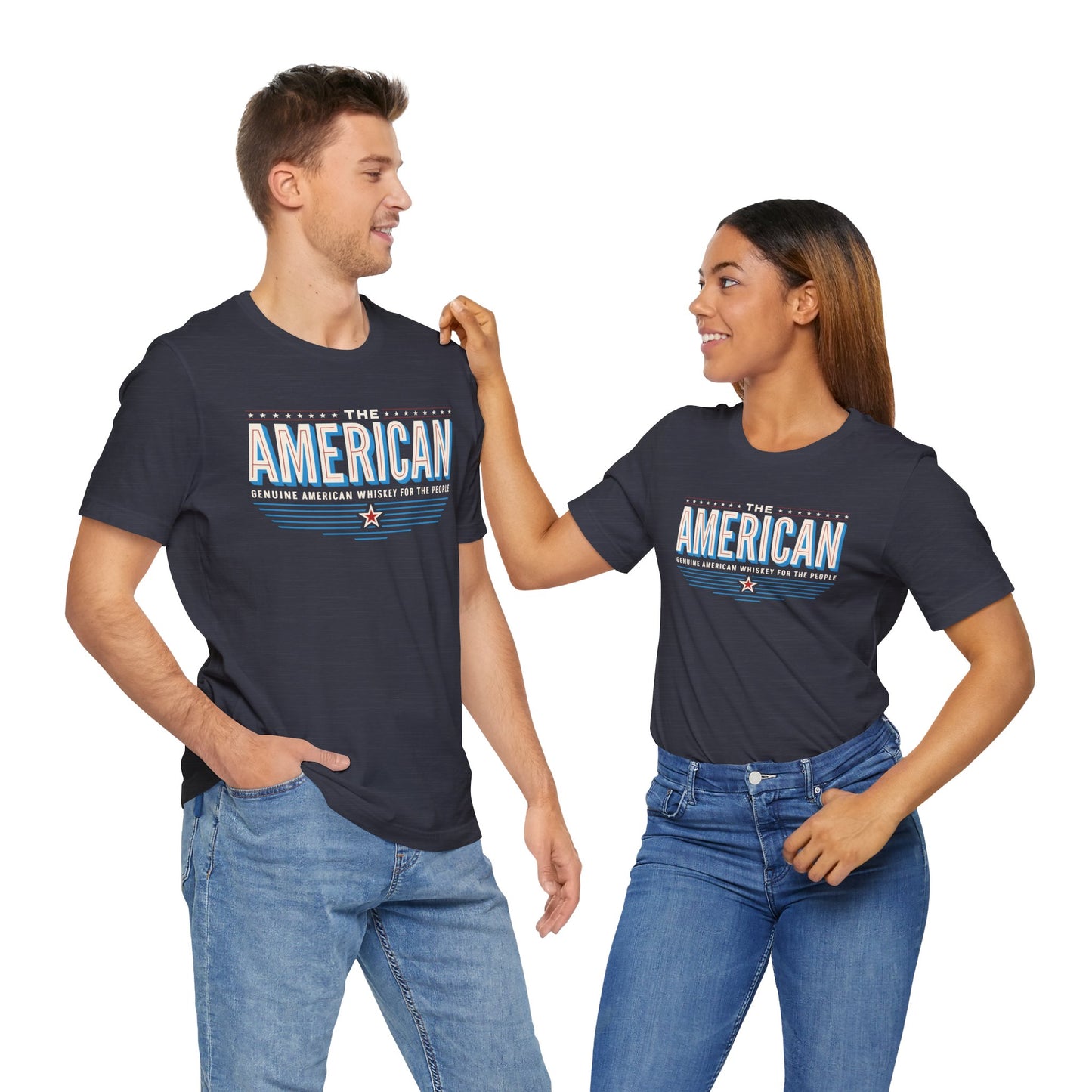 The American Tee – Bold, Fearless, Exceptional