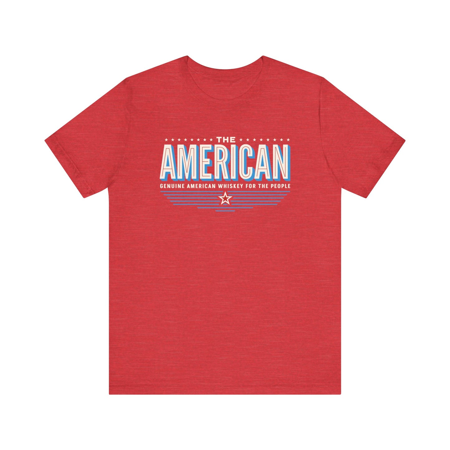 The American Tee – Sip Happens, Stay American