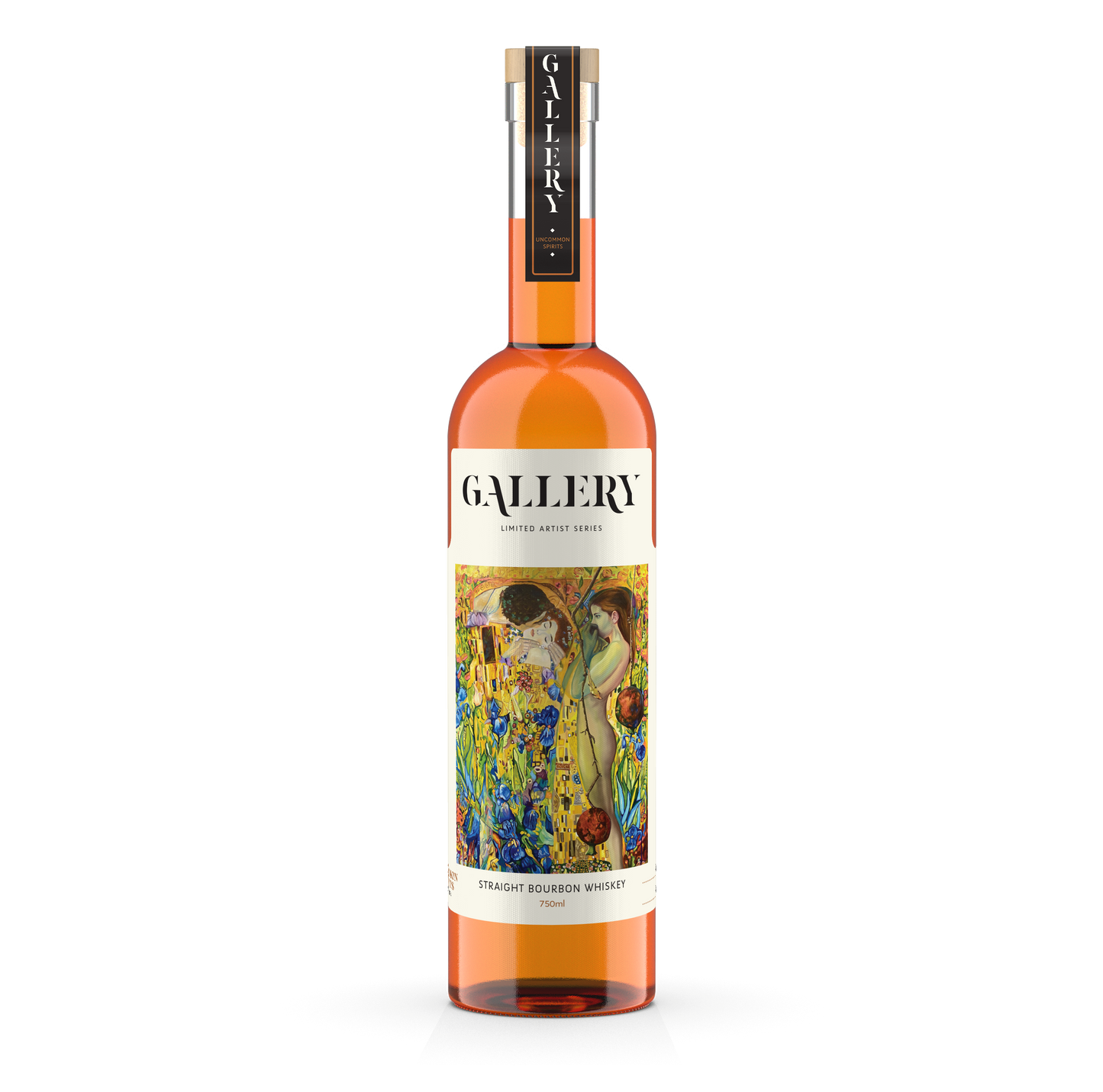 Gallery Limited Edition Artist Series "Twisted Kiss" Straight Bourbon